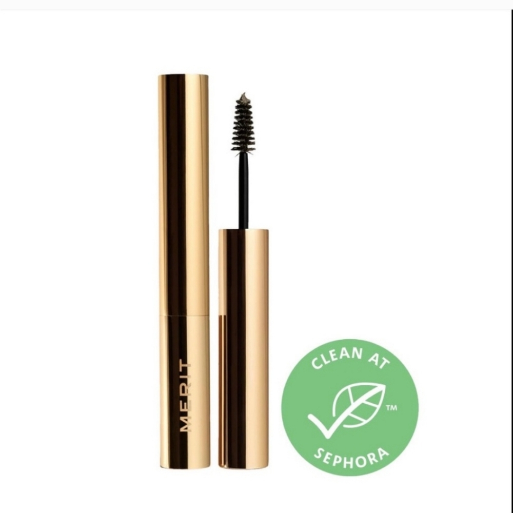 NIB Merit 1980 Volumizing Brow Pomade in Brown